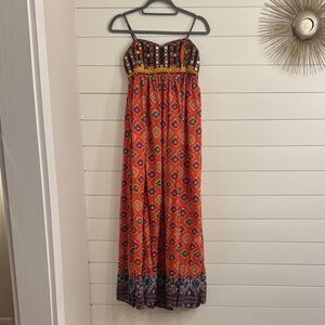 Denim & Supply Ralph Lauren Boho Maxi Dress